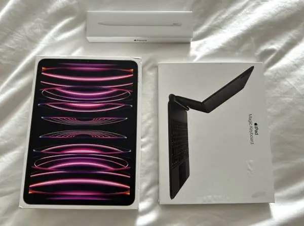 iPad Pro M2 12.9” Cellular Set