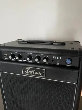 Kustom Lead Guitar Amplifier, KG 110, practice amp, excellent