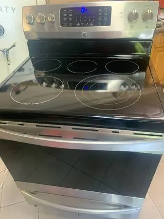 Stove oven - stainleas steel