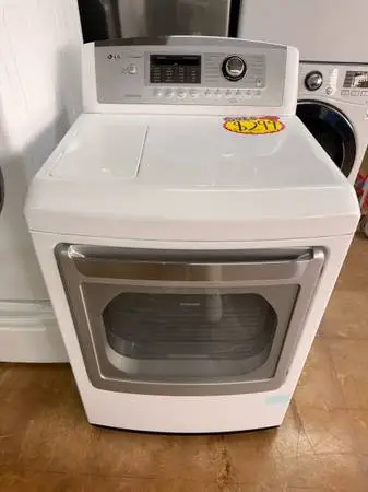 Used White LG Dryer