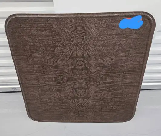 Kerosene Heater / Heater / Fire Place Metal Floor Mat