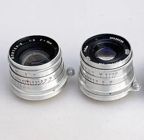 LEICA MOUNT FULL FRAME PRIME LENSES SET