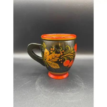 VTG Khokhloma Mug