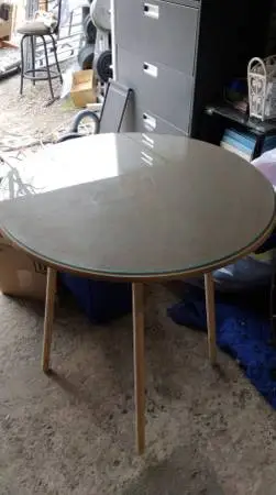 Accent Glass Table