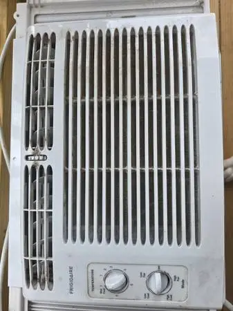 Two window AC units