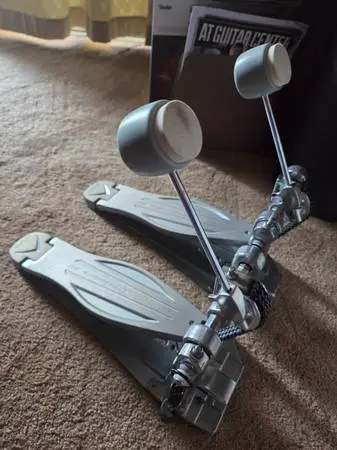 Tama kick drum pedals...