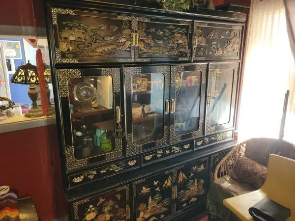 GORGEOUS Asian Cabinet
