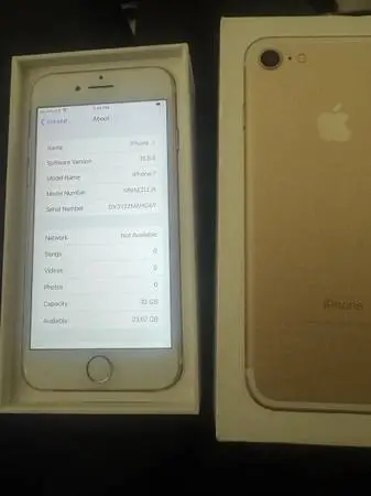 For Sale: White iPhone 7 32GB (Unlocked)