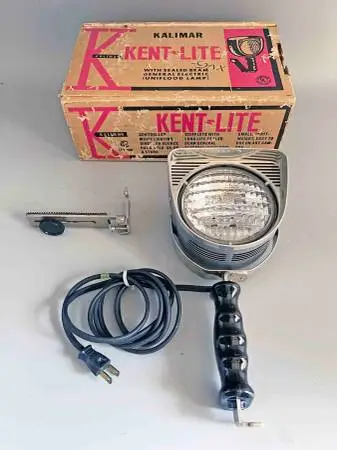 Vintage Photo / Video Flood Light