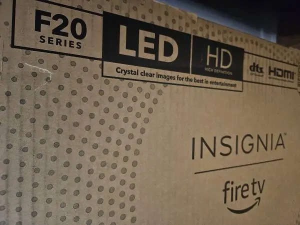 LED Insignia 24 Fire TV