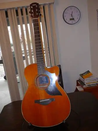 yamaha ac1m acoustic electric guitar