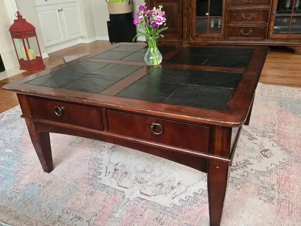 Square Coffee Table - Solid Wood by Hooker Furniture