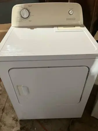 Whirlpool dryer