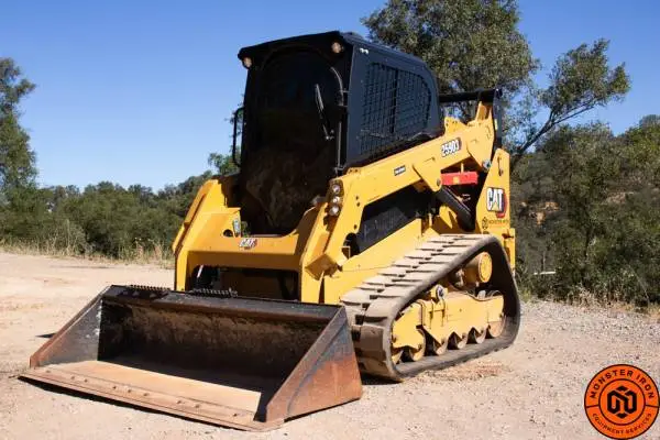 2023 CAT 259D3 610HRS CAB HEAT/AC HYD COUPLER WARRANTY