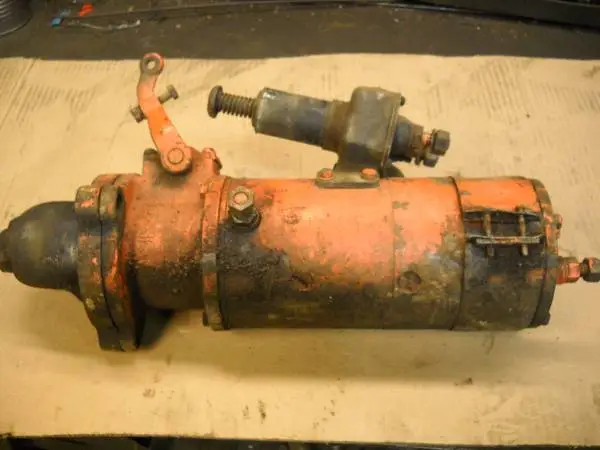 Allis Chalmers HD6 Starter