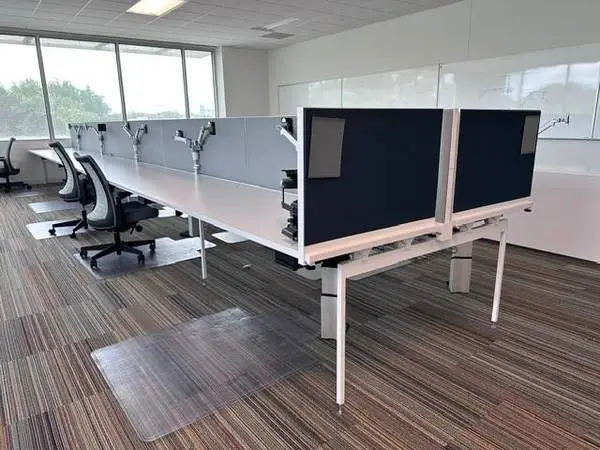 **🏈🏈🏈Used Knoll Antena,workstations in stock🏈🏈🏈-01