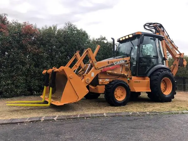 2005 Case 590SM