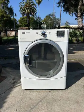 Free installation warranty free delivery maytag gas dryer
