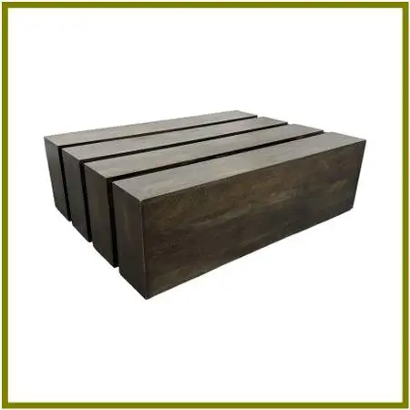 Alder & Tweed Carson Mango Wood Coffee Table