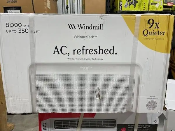8,000 BTU Window Air Conditioner