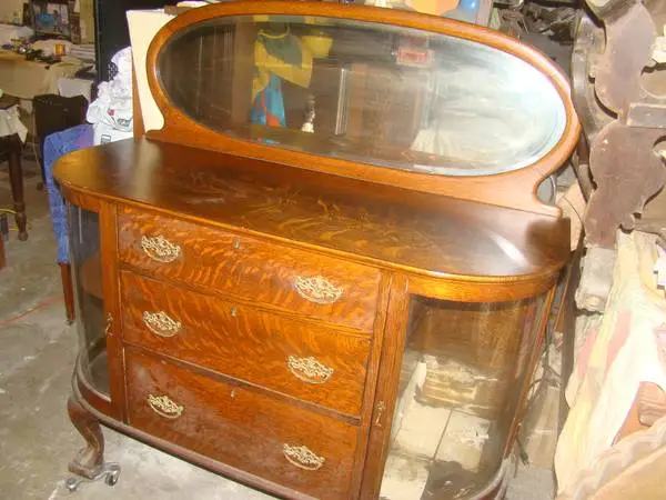Tiger Oak Antique