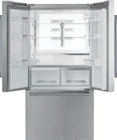Stainless Steel Free Standing Refrigerator New In Box