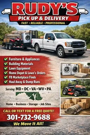 Rudys Pick Up and Delivery