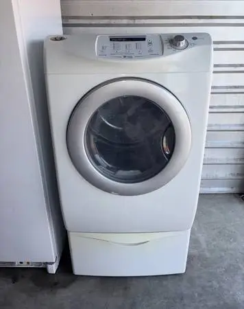 White Maytag Dryer