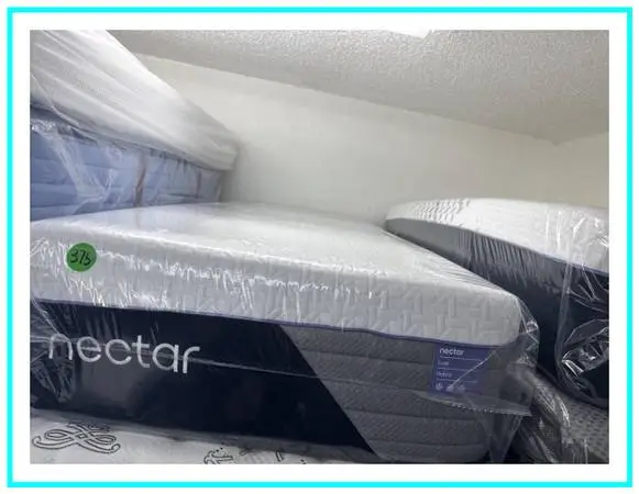 TWIN XL NECTAR LUXE HYBRID MATTRESS & BOX SPRING BED SET