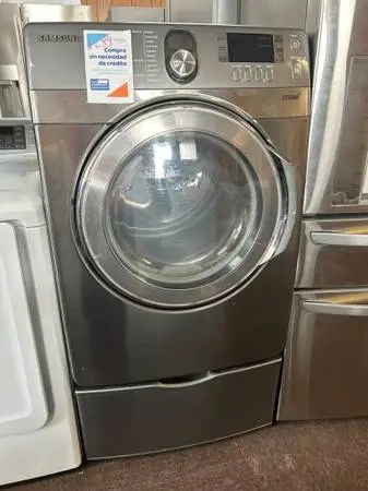 Samsung Gas Dryer with Base