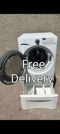 Frigidaire Affinity Front-Load Washer –
