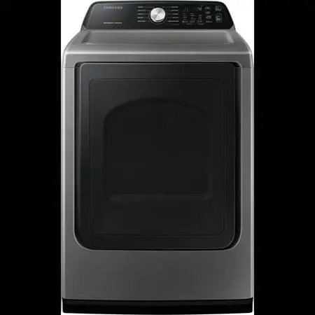 Samsung DVE45T3400P PLATINUM electric dryer BRAND NEW W/ WARRANTY!