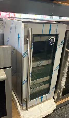 New Stainless steel Beverage center U Line
