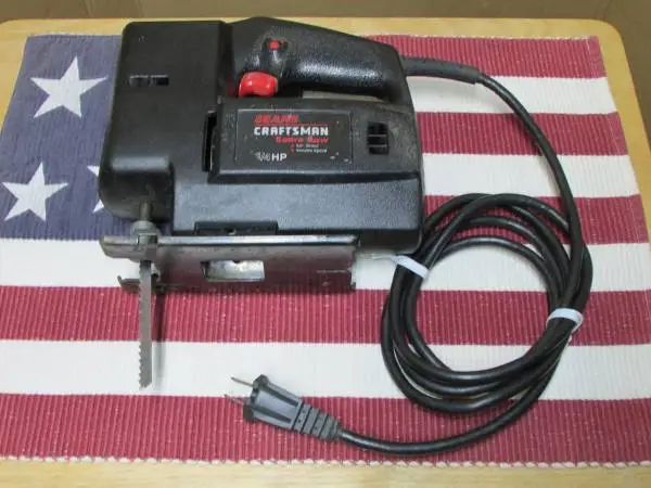 Craftsman Sabre Saw - Power Tools