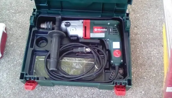 Metabo Electric 1/2 Hammer Drill
