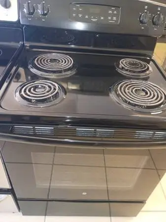 STOVE COIL GE BLACK
