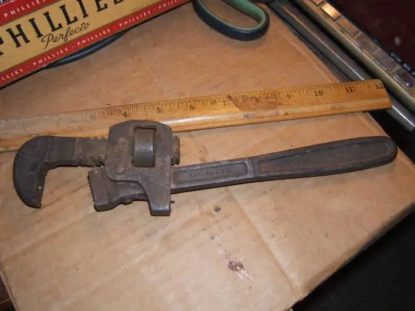 Drop Forged Samson 10 Adjustable Heavy Duty Pipe Wrench