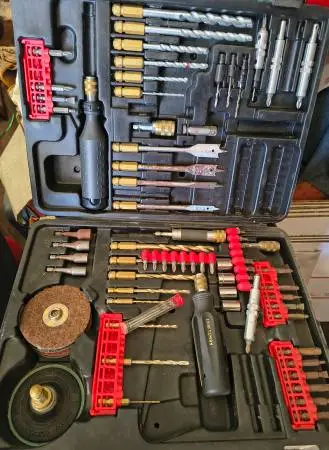 Craftsman Drill Bit Set