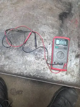 Snap on meter