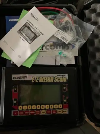 INTERCOMP Scales, BNIB, NEVER USED! W/Turnplates!!! SAVE BIG$$$