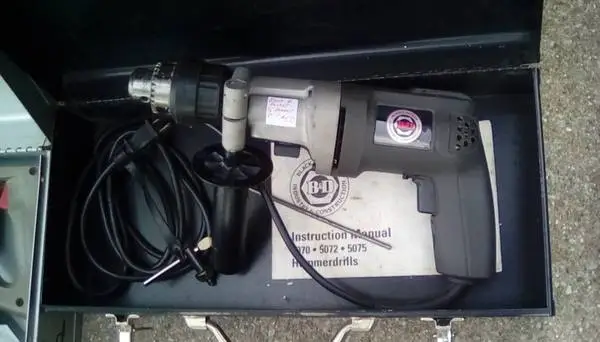 Black & Decker 1/2 electric hammer drill