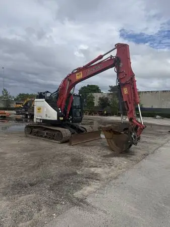 2021 LINK-BELT 145X4 SPIN ACE EXCAVATOR 1000HRS THUMB BLADE