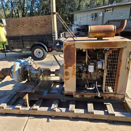 CUMMINS 4BT DIESEL 6 WATER PUMP