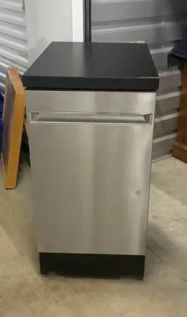 Portable 18 GE dishwasher