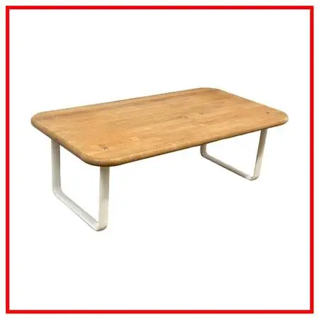 Hannah & Morrison For Knoll International Beech Wood Table