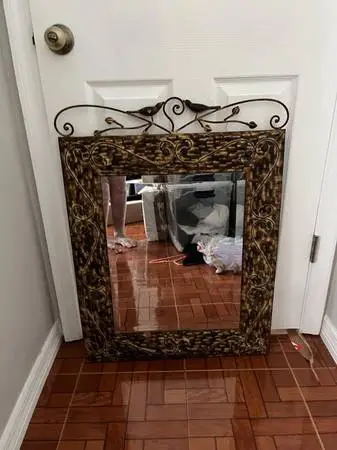 Designer Accent Mirror