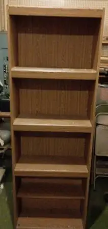 Sturdy Book shelf Unit