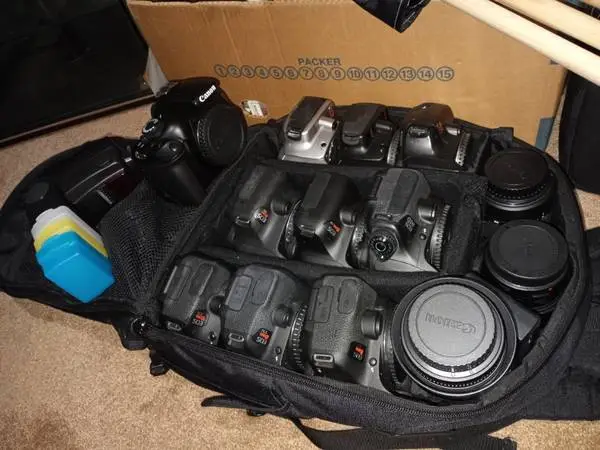 canon digital equipment