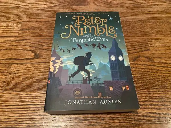 PETER NIMBLE AND HIS FANTASTIC EYES Jonathan Auxier  Reading age 8-11