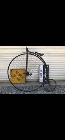 Penny Farthing High Wheel